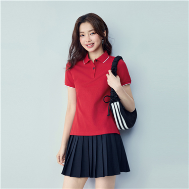 紅色女裝衫